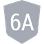 6 A М