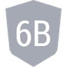 6 B М