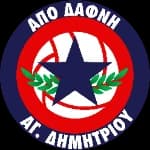 АО Дафни Агиу Димитриу (жен.)