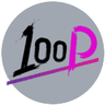 100P